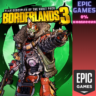 Borderlands 3: Косметический набор З4ЛПа «Адепты хранилища» ПК EPIC GAMES EGS PC ЭПИК