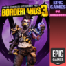 Borderlands 3: Косметический набор Амары «Адепты хранилища» ПК EPIC GAMES EGS PC ЭПИК