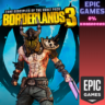 Borderlands 3: Косметический набор Зейна «Адепты хранилища» ПК EPIC GAMES EGS PC ЭПИК