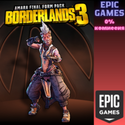 Borderlands 3: Набор «Апогей безбашенности» для Амары ПК EPIC GAMES EGS PC ЭПИК ГЕЙМС
