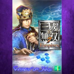 ☀️DYNASTY WARRIORS 8 Empires Japanese Ver. XBOX