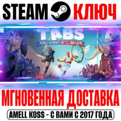 ⚫Totally Accurate Battle Simulator Steam Ключ РФ Мир