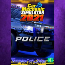 ☀️Car Mechanic Simulator 2021 - Police DLC XBOX DLC
