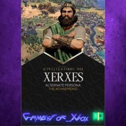 ☀️Sid Meier’s Civilization VII Xerxes The Achaemenid Persona XBOX DLC