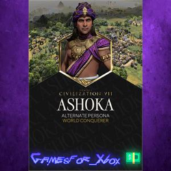 ☀️Sid Meier’s Civilization VII Ashoka World Conqueror Persona XBOX DLC
