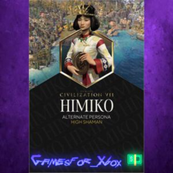 ☀️Sid Meier’s Civilization VII Himiko High Shaman Persona XBOX DLC