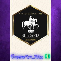 ☀️Sid Meier’s Civilization VII Bulgaria Pack XBOX DLC