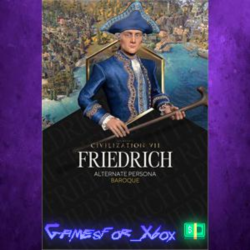 ☀️Sid Meier’s Civilization VII Friedrich Baroque Persona XBOX DLC