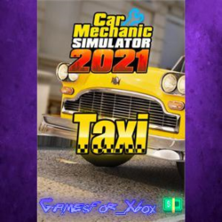 ☀️Car Mechanic Simulator 2021 - Taxi DLC XBOX DLC
