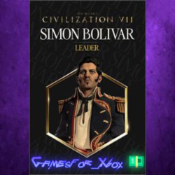 ☀️Sid Meier’s Civilization VII Simón Bolívar Pack XBOX DLC