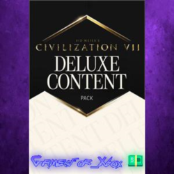 ☀️Sid Meier’s Civilization VII Deluxe Content Pack XBOX DLC