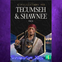 ☀️Sid Meier’s Civilization VII Tecumseh and Shawnee Pack XBOX DLC