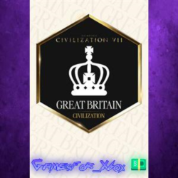 ☀️Sid Meier’s Civilization VII Great Britain Pack XBOX DLC