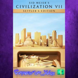 ☀️Sid Meier’s Civilization VII Settler’s Edition XBOX