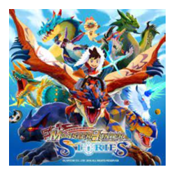 Monster Hunter Stories стим ключ Steam РФ СНГ Россия