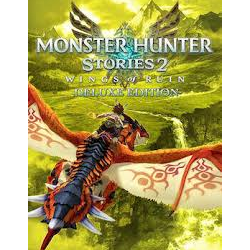 Monster Hunter Stories 2: Wings of Ruin Steam ключ RU/CIS РФ Россия стим СНГ
