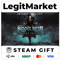 Vampire: TM Bloodlines 2 Deluxe Steam АВТО РУ МИР