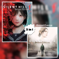SILENT HILL f   SILENT HILL 2 REMAKE・STEAM GLOBAL・