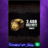 2,400 Call of Duty Modern Warfare® Remastered Points XBOX DLC