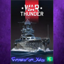 ☀️War Thunder - USS Maryland Pack XBOX DLC