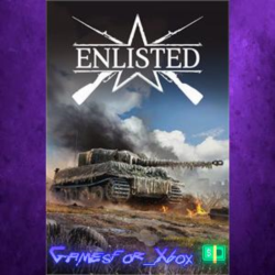 ☀️Enlisted - Tiger H1 West Camo Squad XBOX DLC