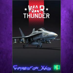 ☀️War Thunder - CF-188A Hornet Pack XBOX DLC