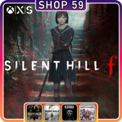 Silent Hill F   5 ТОП ИГРЫ XBOX (аренда)