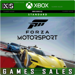FORZA MOTORSPORT STANDARD EDITION  XBOX|XS PC  КЛЮЧ