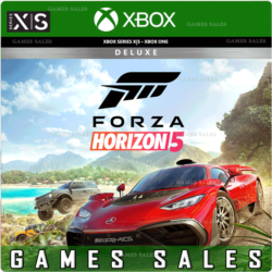 FORZA HORIZON 5: DELUXE EDITION  XBOX PC  КЛЮЧ