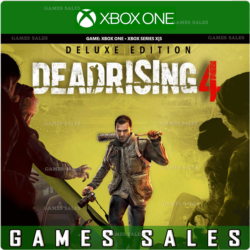 DEAD RISING 4 DELUXE EDITION  XBOX ONE|XS  КЛЮЧ