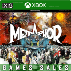✅❤️METAPHOR: REFANTAZIO❤️XBOX|XS PC🔑КЛЮЧ✅