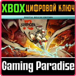 SHINOBI: ART OF VENGEANCE — ИЗДАНИЕ DIGITAL DELUXE XBOX