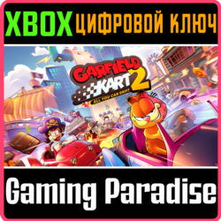 GARFIELD KART 2 - ALL YOU CAN DRIFT XBOX SERIES S|X КЛЮ