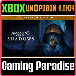 ASSASSIN'S CREED SHADOWS PREMIUM EDITION XBOX SERIES S|