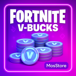 V-Bucks Fortnite 800-13500 Набор PC/PS ВБАКСЫ