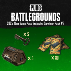 PUBG Exclusive Survivor Pack #3 | 2025 | XBOX | DLC-пакет