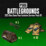PUBG Exclusive Survivor Pack #3 | 2025 | XBOX | DLC-пакет