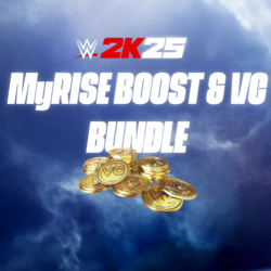 wwe 2k25 - MyRISE Boost and 32500 VC | XBOX | DLC-пакет