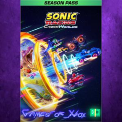 ☀️Sonic Racing CrossWorlds Season Pass XBOX DLC