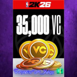 ☀️NBA 2K26 35,000 Virtual Currency Pack XBOX DLC