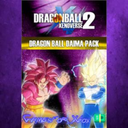 ☀️DRAGON BALL XENOVERSE 2 - Dragon Ball DAIMA Pack XBOX DLC
