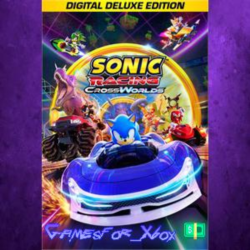 ☀️Sonic Racing CrossWorlds Digital Deluxe Edition XBOX