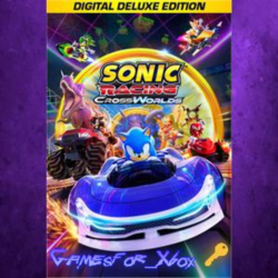 Sonic Racing CrossWorlds Digital Deluxe Edition XBOX Ключ