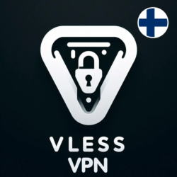 Ключ VLESS VPN от 1 месяца 3 локации безлимит