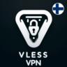 Ключ VLESS VPN от 1 месяца 3 локации безлимит
