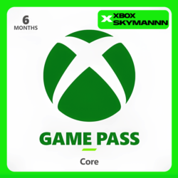 XBOX GAME PASS CORE 6 МЕСЯЦЕВ | КЛЮЧ ИНДИЯ АВТО 24/7