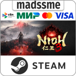 Nioh 3 * RU/KZ/СНГ/TR/AR * STEAM 🚀 АВТОДОСТАВКА