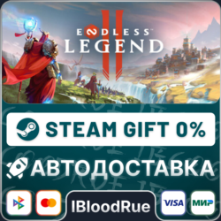 ENDLESS Legend 2⚡️•RU/KZ/UA🎁STEAM АВТО, 0%