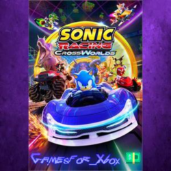 ☀️Sonic Racing CrossWorlds XBOX