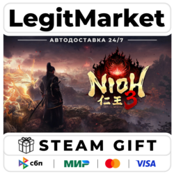 Nioh 3 / Steam АВТО / РУ   МИР